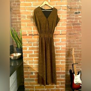 Sparkly Wide Legged Jumpsuit